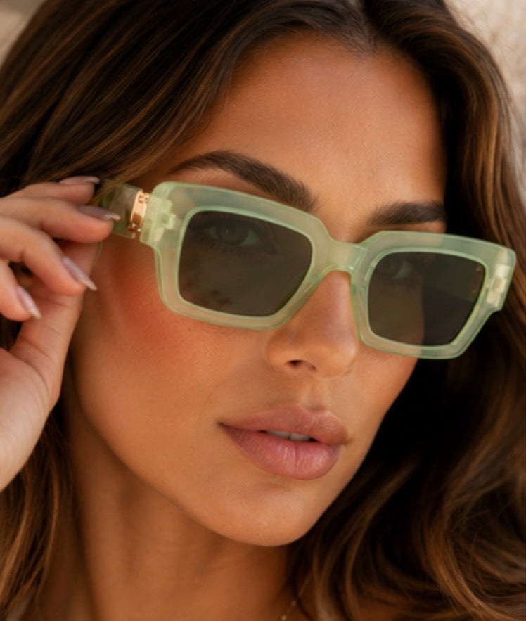 ATISSE KATARIN – Luxuriöse Cat-Eye-Sonnenbrille für Damen – Acetatrahmen (verschiedene Farben)