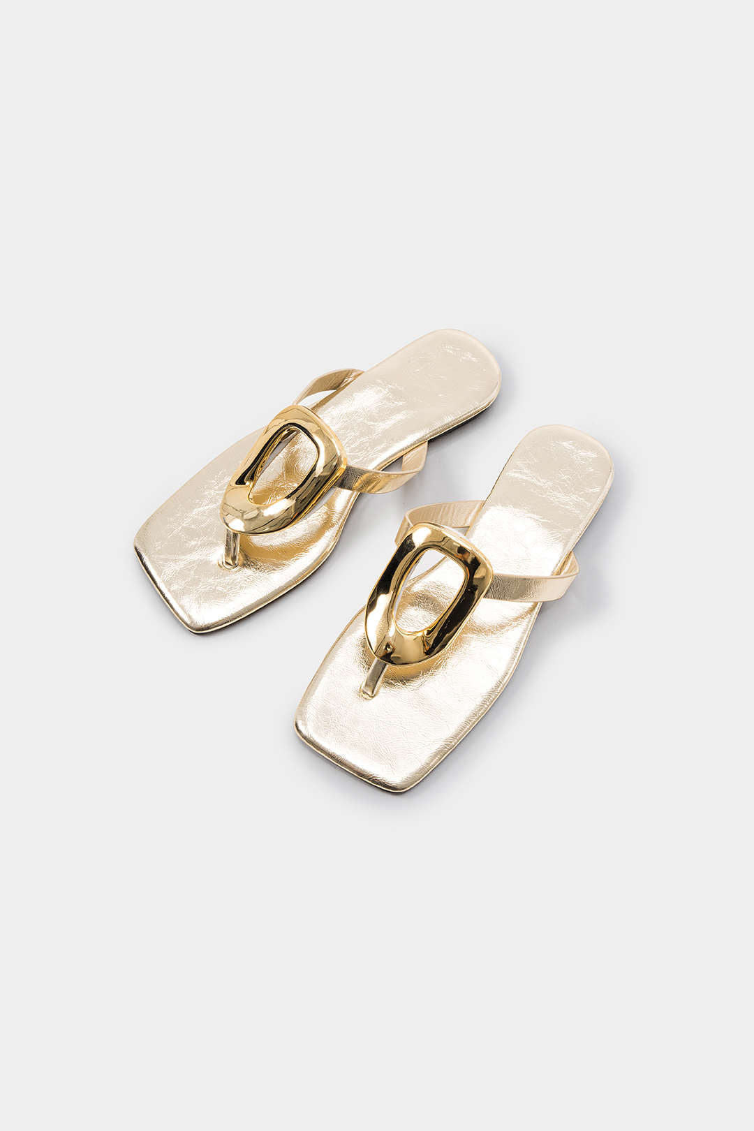 ATISSE MONARCH – Damen Pantoletten – Offene Ledersandalen
