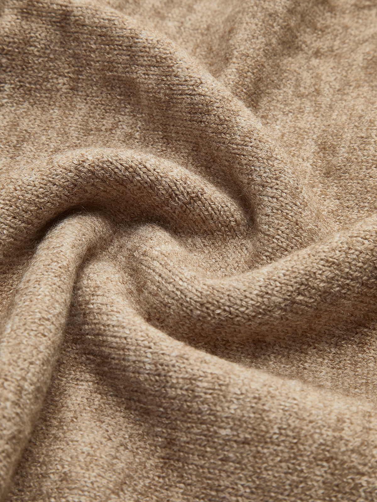 ATISSE ELODIE – Women's Plain Turtleneck Knit Lounge Set