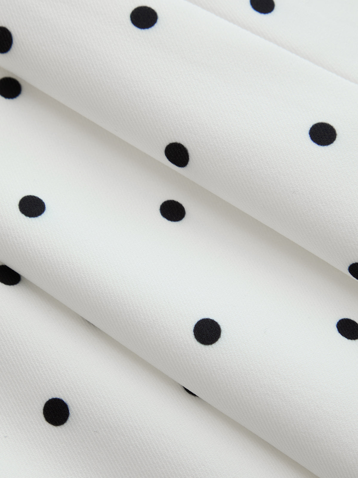 ATISSE – Women’s Polka Dot Blazer – Tailored Slim Fit Office Jacket – Elegant Smart Outerwear