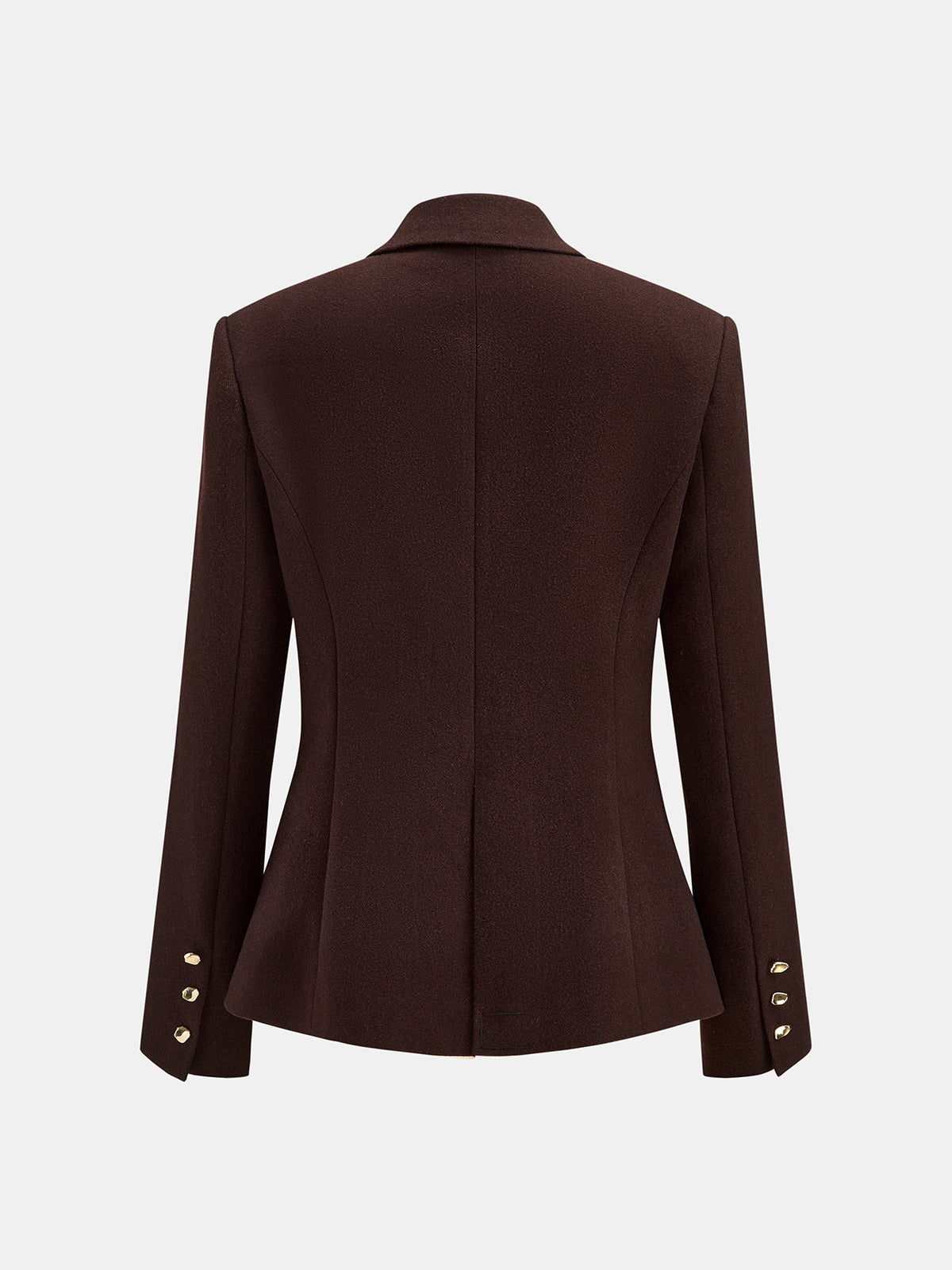 ATISSE – Women's Tailored Blazer – Wool-Touch Single Button Jacket