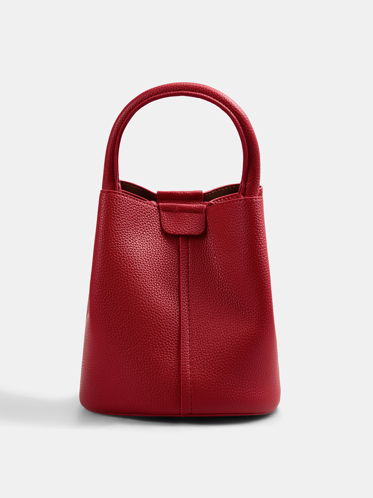 ATISSE – Women's Large-Capacity Bucket Handbag – Faux Leather Shoulder & Crossbody Bag