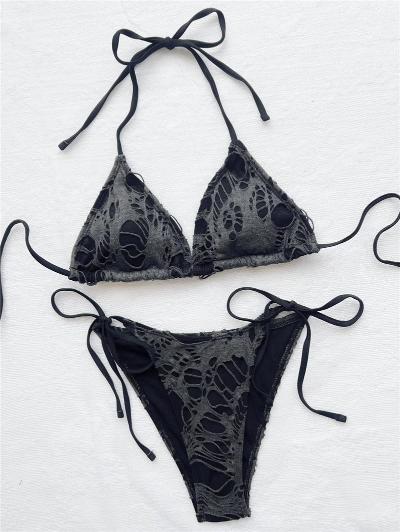 ATISSE ZÉLIE — Bikini-Set (3 Farben)
