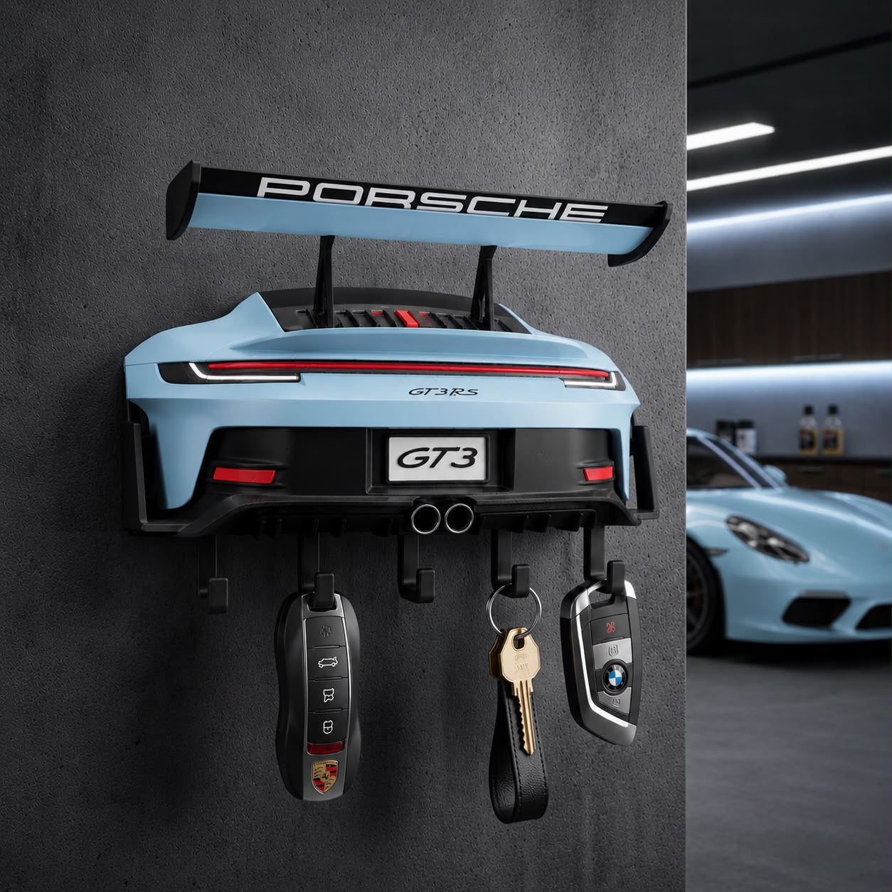 Schlüsselanhänger Premium Inspiration - Porsche GT3 RS