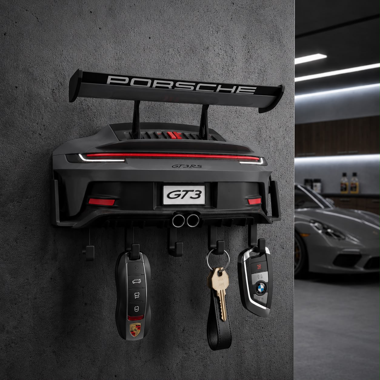 Schlüsselanhänger Premium Inspiration - Porsche GT3 RS