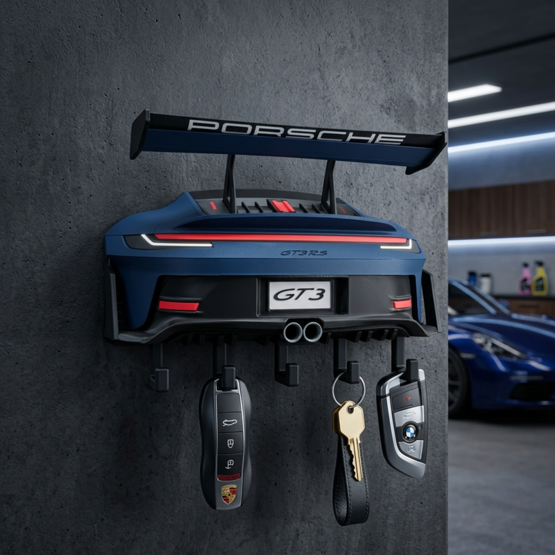 Schlüsselanhänger Premium Inspiration - Porsche GT3 RS