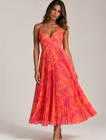 Orange floral