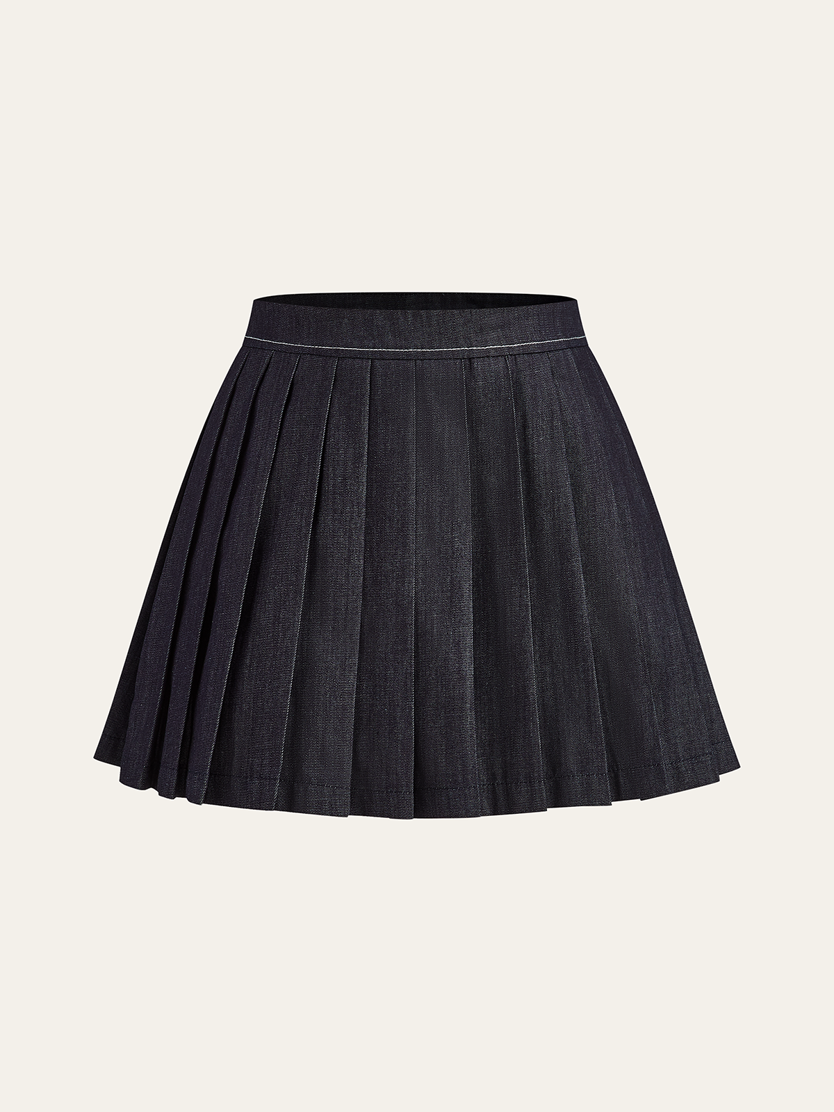 ATISSE – Women's Two Piece Skirt Set – Zip Front Jacket & Pleated Mini Skirt Matching Set