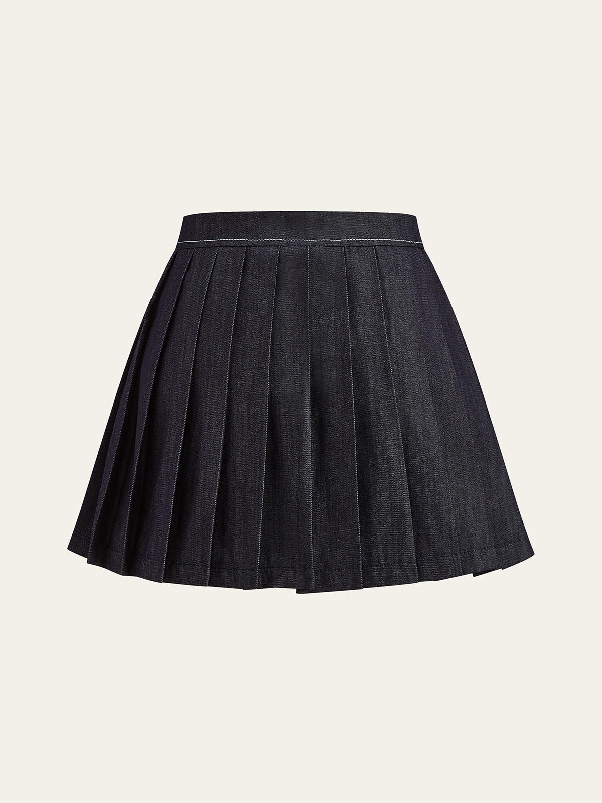 ATISSE – Women's Two Piece Skirt Set – Zip Front Jacket & Pleated Mini Skirt Matching Set
