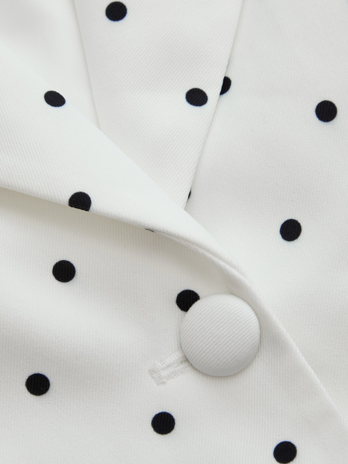 ATISSE – Women’s Polka Dot Blazer – Tailored Slim Fit Office Jacket – Elegant Smart Outerwear