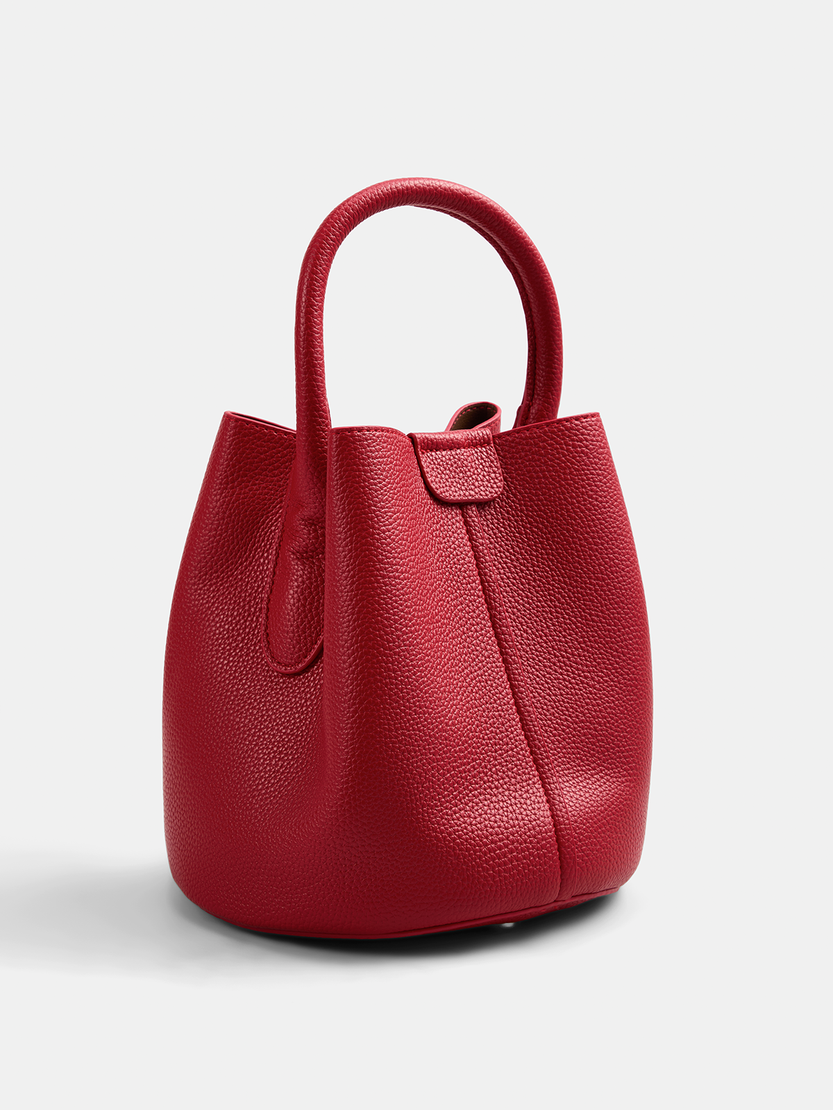 ATISSE – Women's Large-Capacity Bucket Handbag – Faux Leather Shoulder & Crossbody Bag