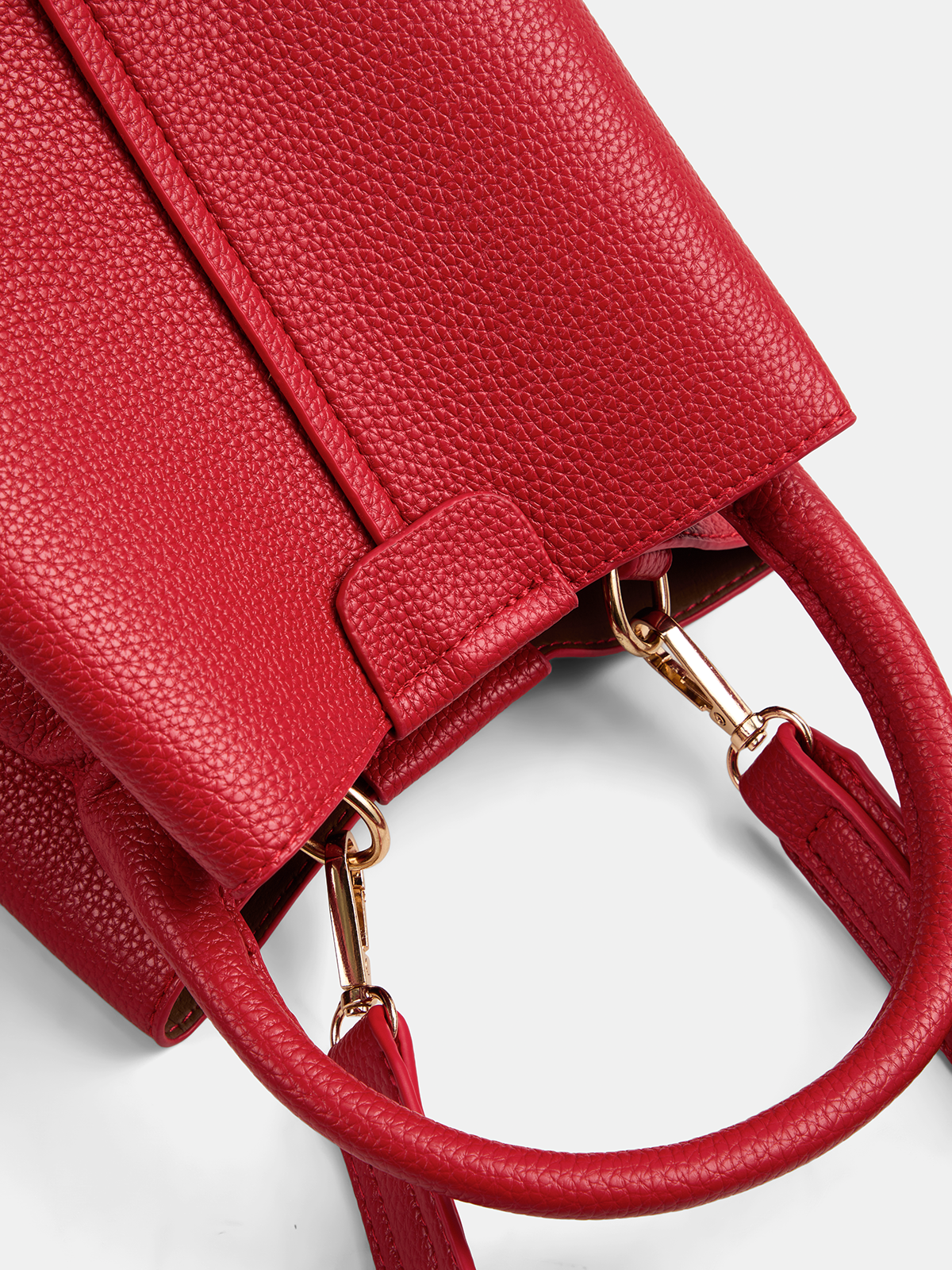 ATISSE – Women's Large-Capacity Bucket Handbag – Faux Leather Shoulder & Crossbody Bag