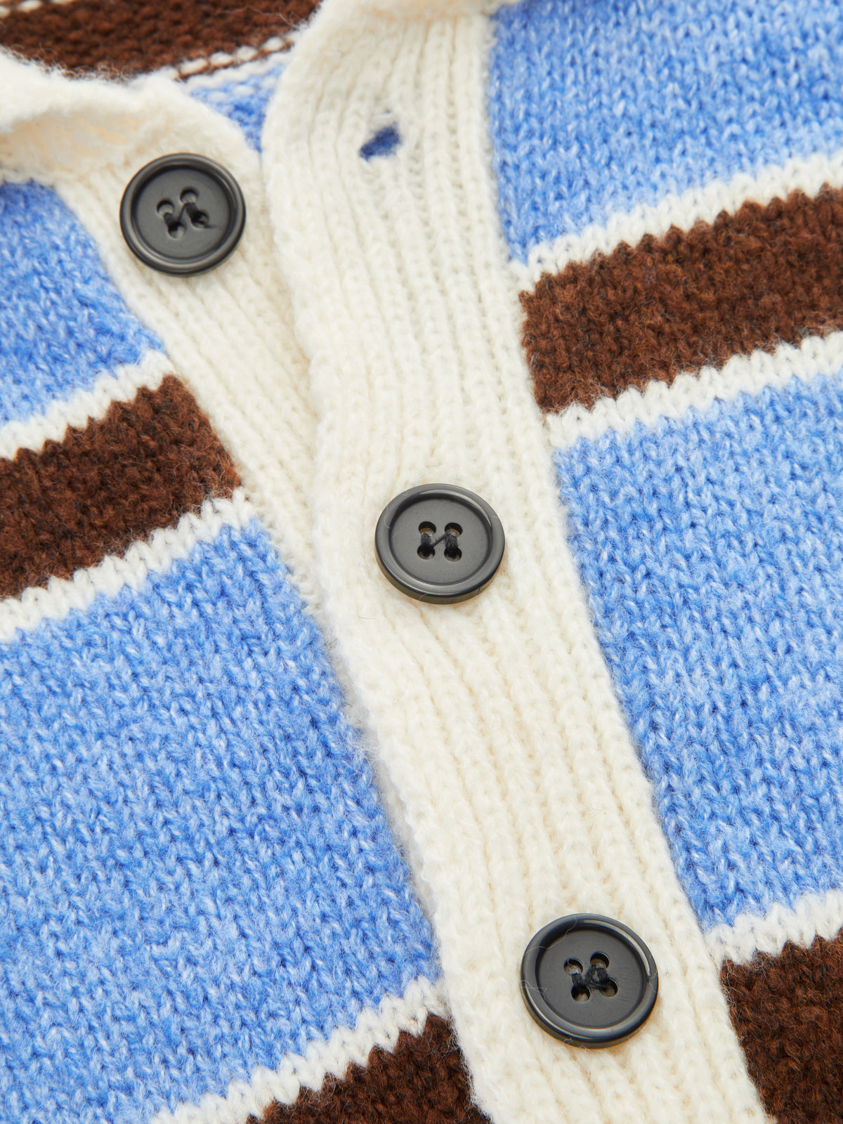 ATISSE – Women's Striped Knit Sweater – Color Block Collared Pullover – Relaxed Winter Jumper