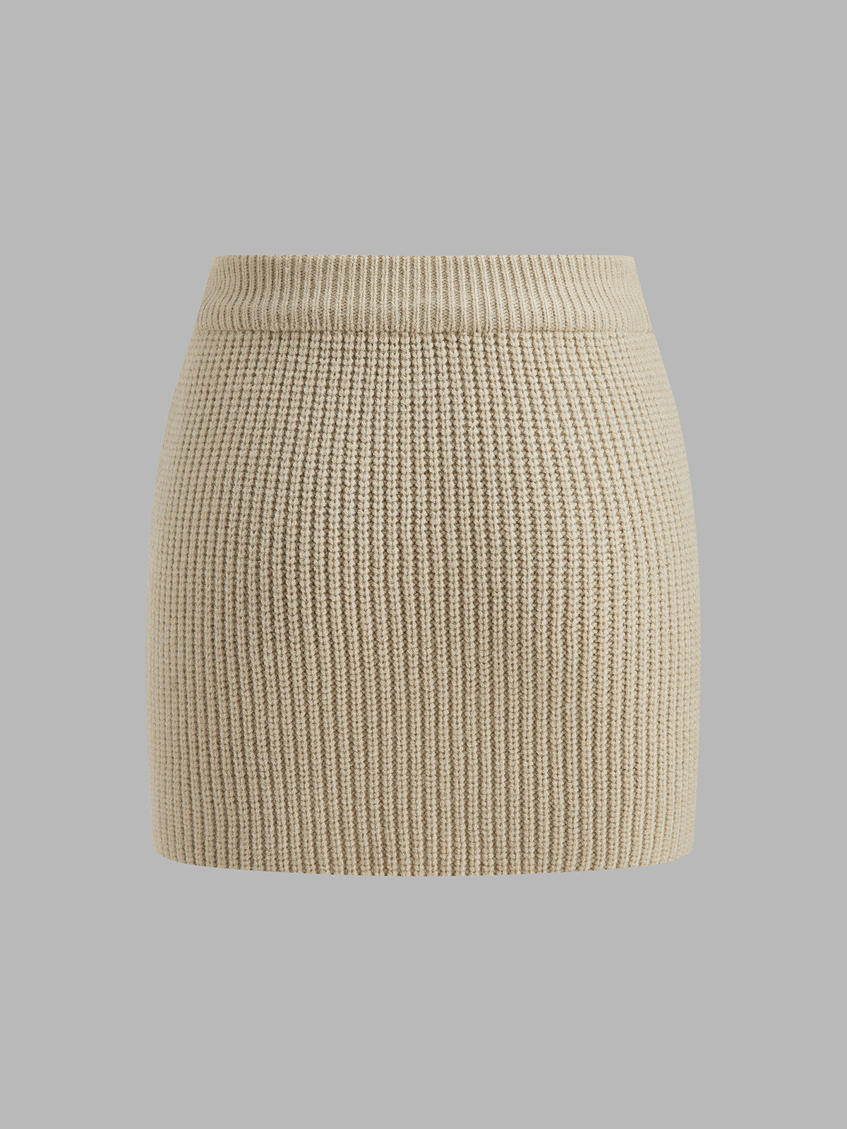 ATISSE – Women's Cable Knit Sweater & Mini Skirt Set – Collared Two-Piece Knit Co-Ord – Winter Outfit  Descripción SEO