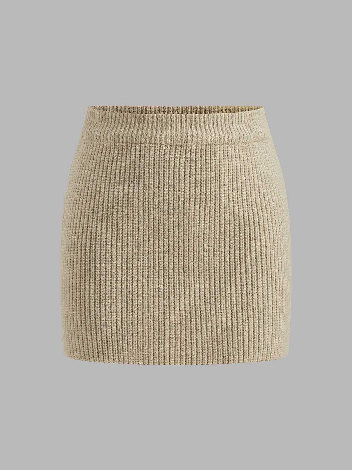ATISSE – Women's Cable Knit Sweater & Mini Skirt Set – Collared Two-Piece Knit Co-Ord – Winter Outfit  Descripción SEO