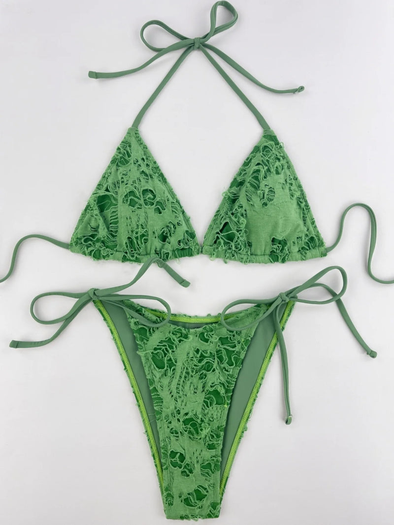 ATISSE ZÉLIE — Bikini-Set (3 Farben)