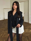 Black Striped