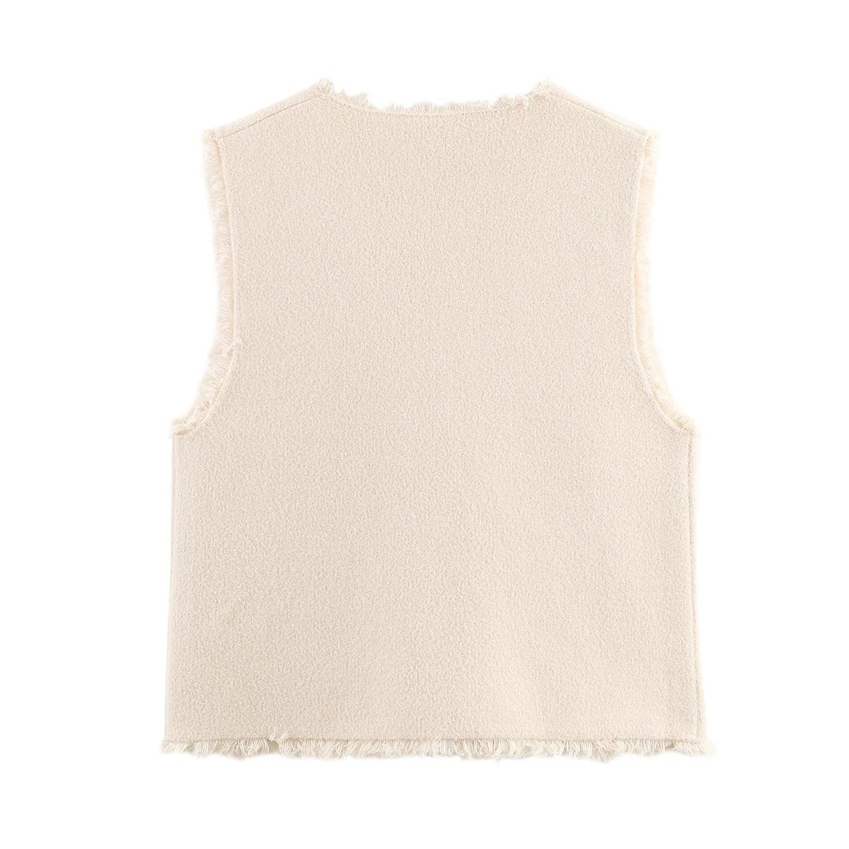 ATISSE – Women’s Knit Vest – Button Front Sleeveless Cardigan