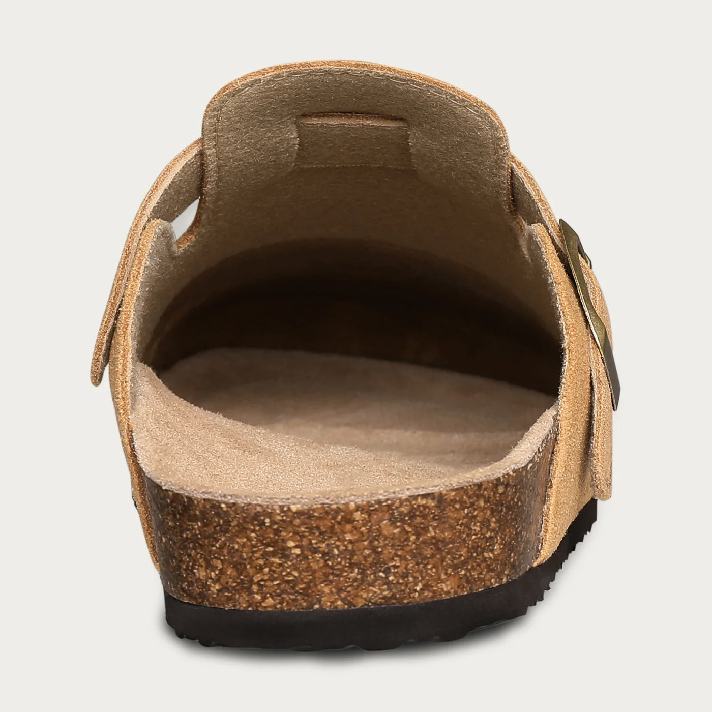 ATISSE ELSIE – Damen Wildleder Clogs – Slip-on mit Kork-Fußbett (verschiedene Farben)