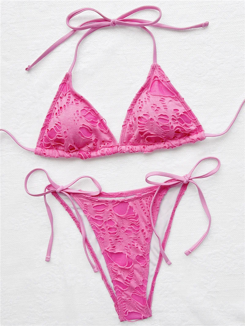 ATISSE ZÉLIE — Bikini-Set (3 Farben)