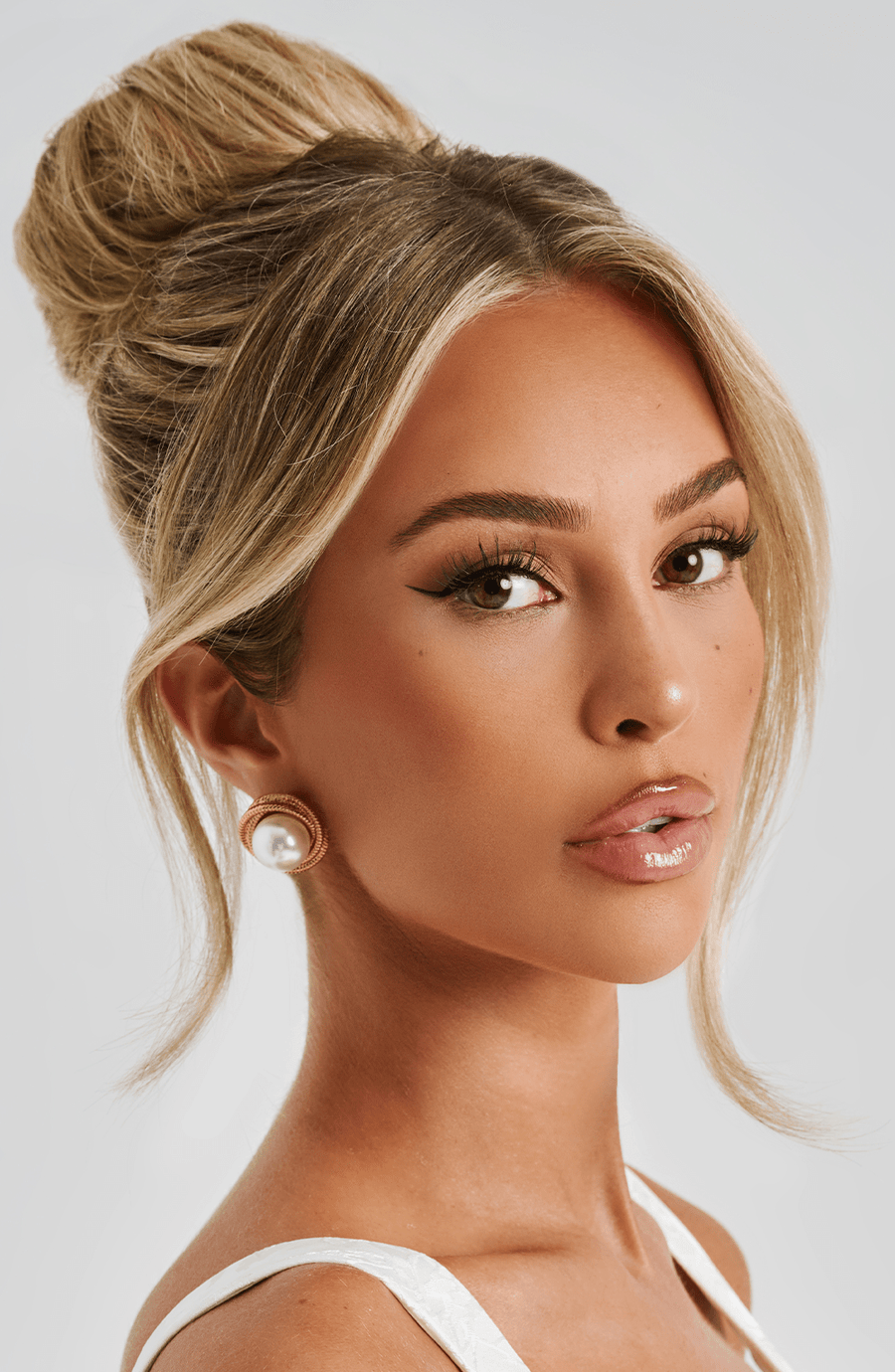 ATISSE DAVINA PEARL — Pendientes
