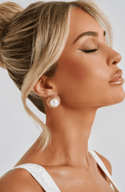 ATISSE DAVINA PEARL – Ohrringe
