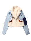 Blue denim