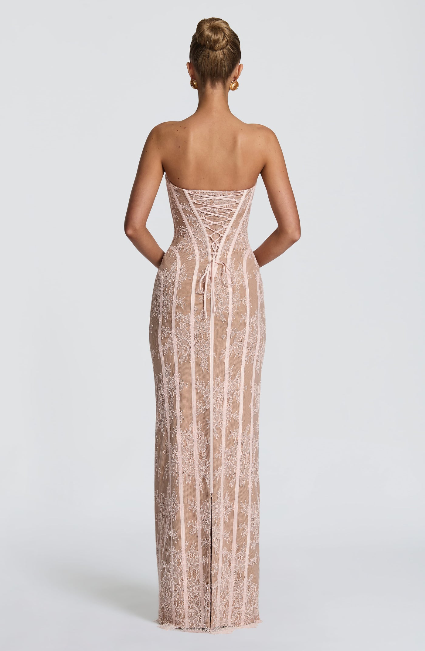 ATISSE BLUSH ICON — Vestido Maxi