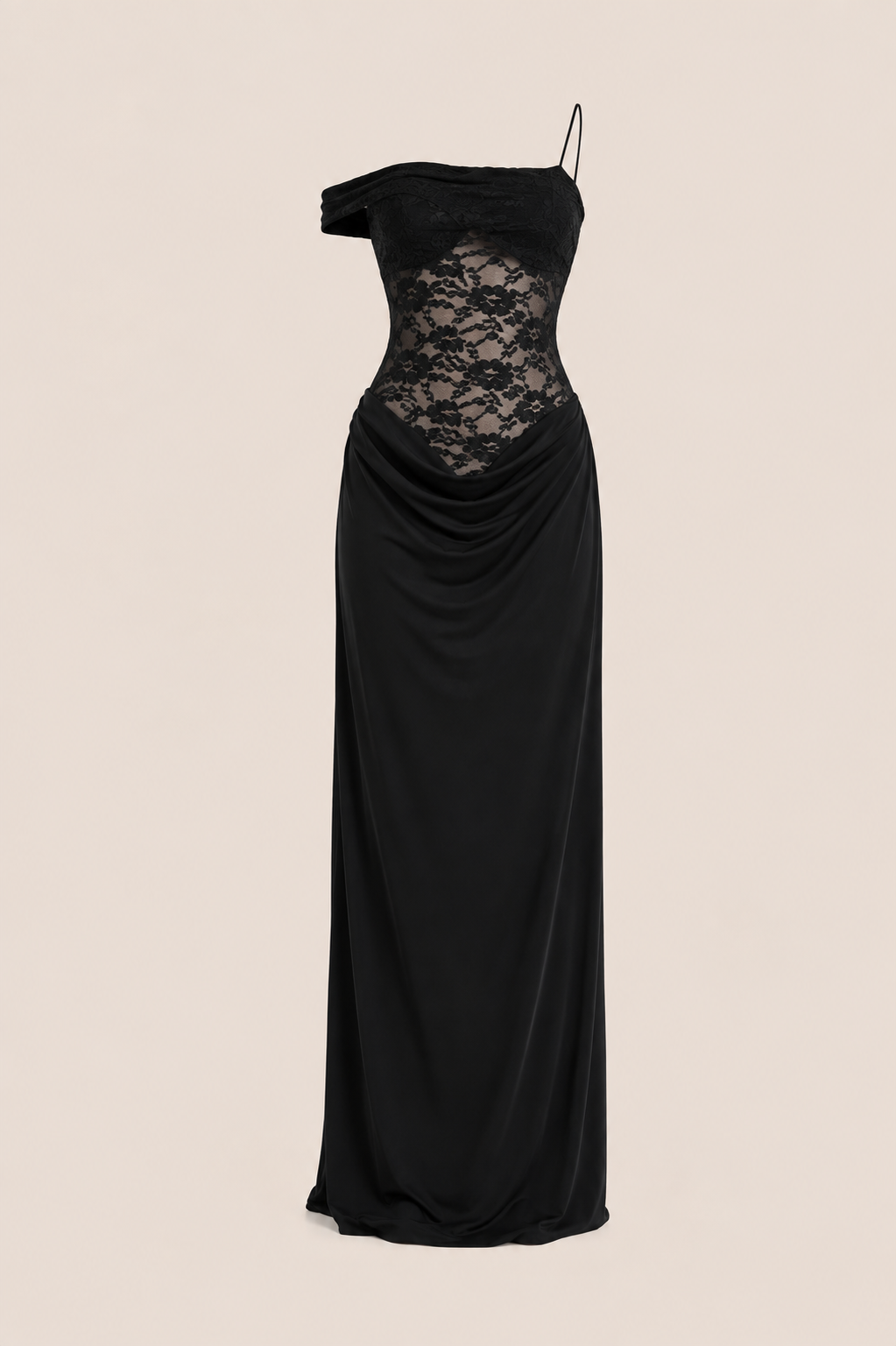 ATISSE – Nina – Women’s Lace Maxi Dress – Off Shoulder Corset Evening Dress